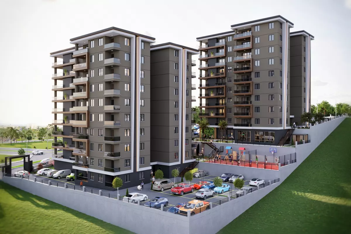 Nova Park yerleşim planı görünümü