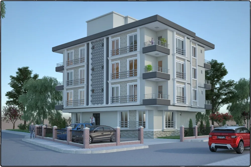 Cumhuriyet Apartmanı proje görseli